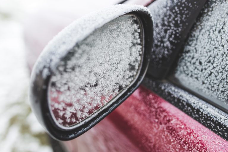 Car Cold Frozen 6315